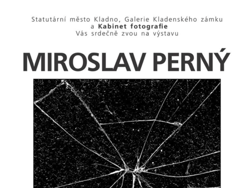 Plakát události Miroslav Perný – Skutečné neskutečno