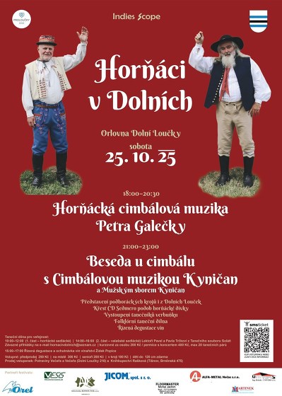Plakát události Horňáci v Dolních