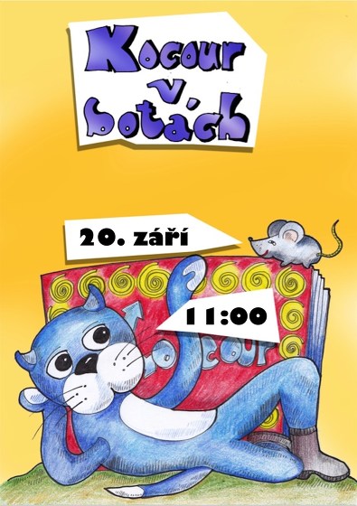 Plakát události Kocour v botách