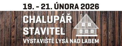 Plakát události Chalupář a Stavitel 2026