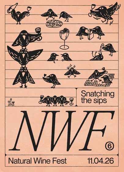 Plakát události Natural Wine Fest 2026