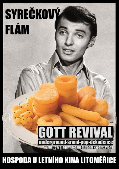 Plakát události Syrečkový flám (Gott revival)