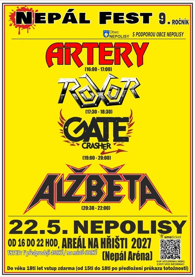 Plakát události Nepál Fest 2027