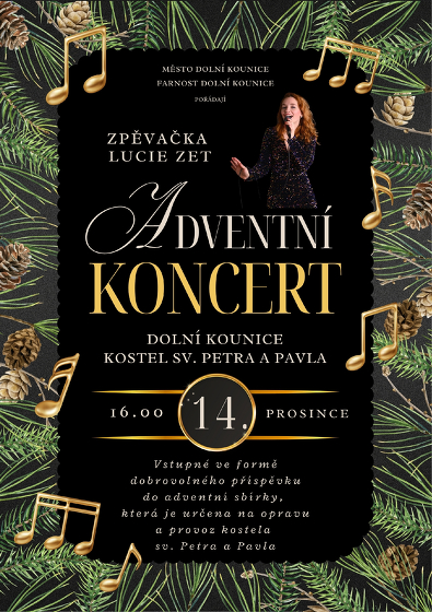 Plakát události Adventní koncert