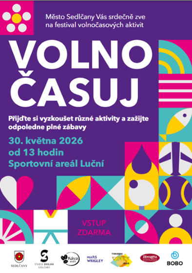 Plakát události Festival volnočasuj