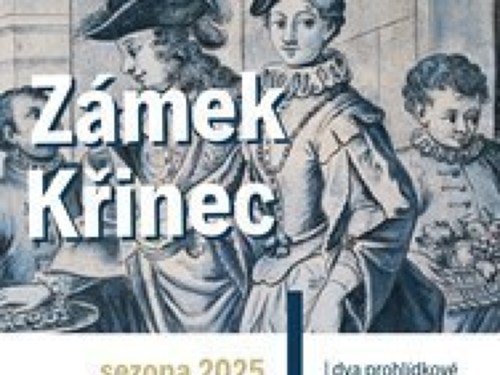 Plakát události Zámek Křinec | komentované prohlídky