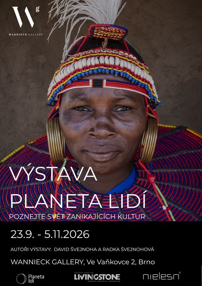 Plakát události Výstava: Planeta lidí