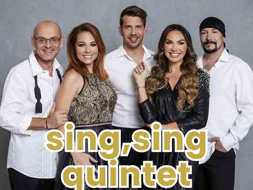Plakát události Novoroční koncert Sing Sing Quintet