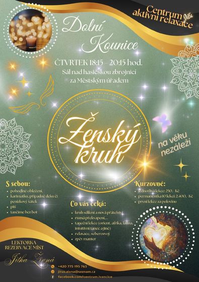 Plakát události Ženský kruh