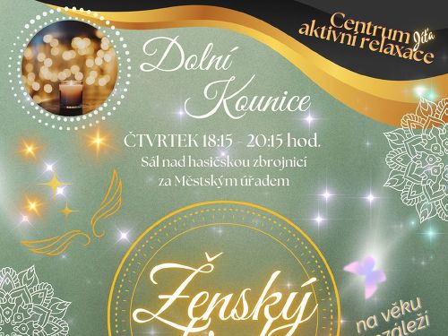 Plakát události Ženský kruh