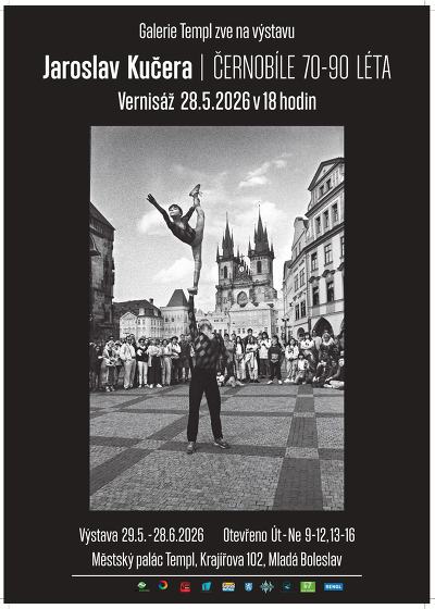 Plakát události Jaroslav Kučera / Černobíle 70. – 90. léta
