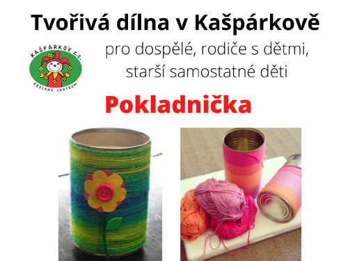 Plakát události Tvořivá dílna - upcyklace