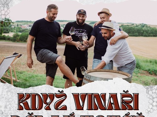 Plakát události Když vinaři dělají totéž