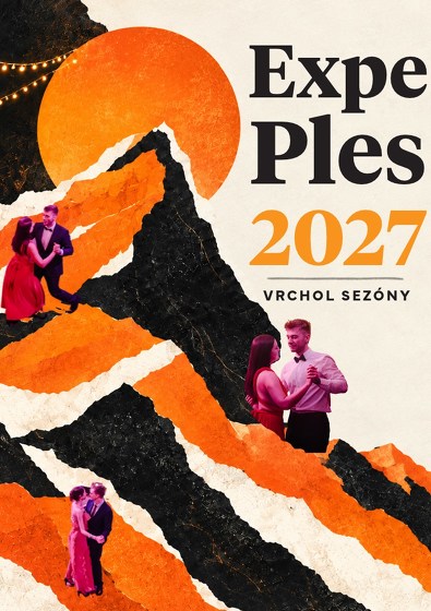 Plakát události Expe ples 2027: VRCHOL SEZÓNY