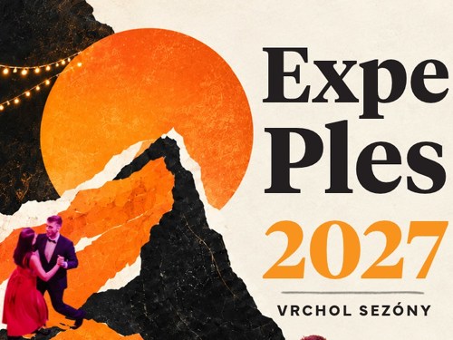 Plakát události Expe ples 2027: VRCHOL SEZÓNY