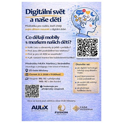 Plakát události Digitální svět a naše děti