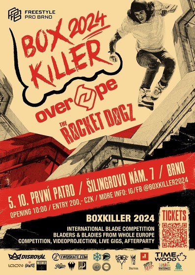 Plakát události Boxkiller 2024