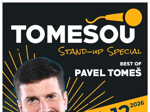 Plakát události TOMEŠOU: The best of Pavel Tomeš (stand-up speciál)