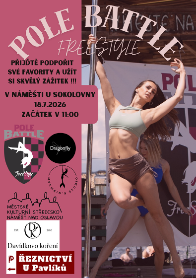 Plakát události Pole battle freestyle