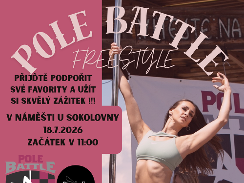 Plakát události Pole battle freestyle