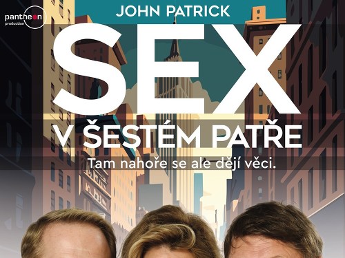 Plakát události Sex v šestém patře v Hrádku u Rokycan