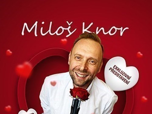 Plakát události Valentýn stand-up show Miloše Knora - Brno