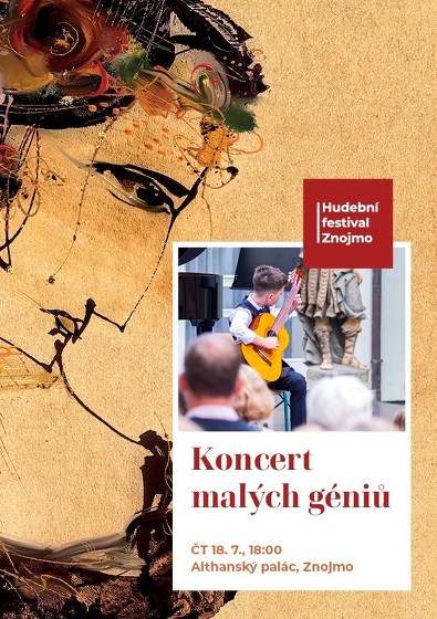 Plakát události Koncert malých géniů