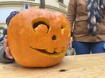 Plakát události Zámecké dýňobraní na zámku Slavkov