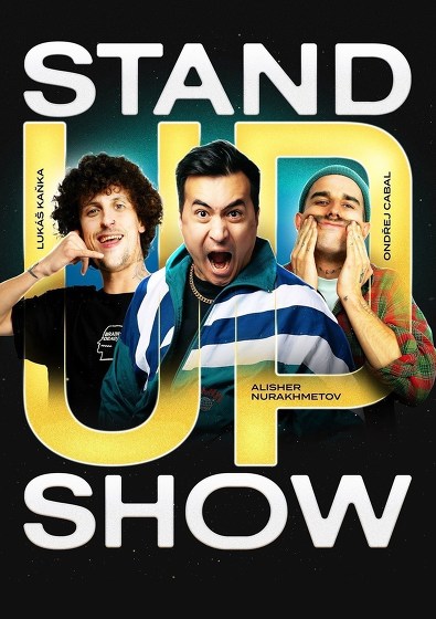 Plakát události STAND-UP TRIO SHOW - Praha