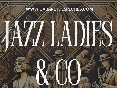 Plakát události JAZZ LADIES & CO POSTMODERN EDITION