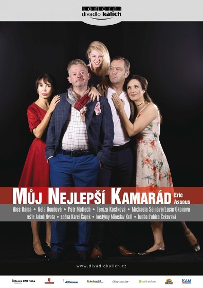 Plakát události Můj nejlepší kamarád