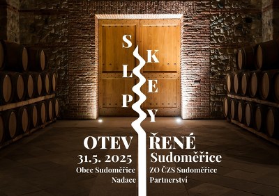 Plakát události Otevřené sklepy Sudoměřice