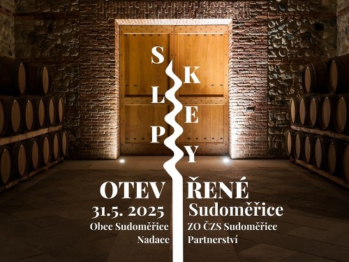 Plakát události Otevřené sklepy Sudoměřice