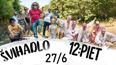 Plakát události Švihadlo & 12:Piet