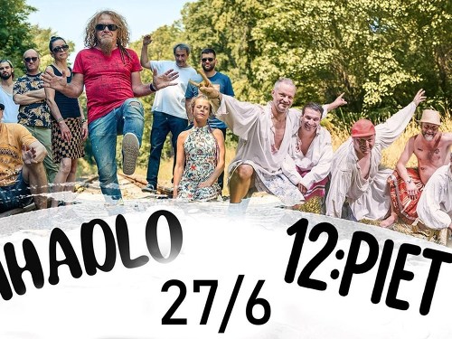 Plakát události Švihadlo & 12:Piet