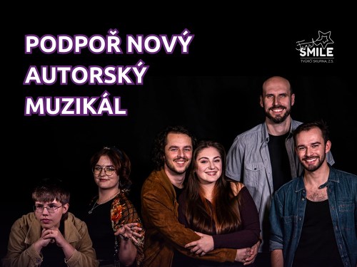 Plakát události Premiéra muzikálu Poslání - 15:00 - benefiční show