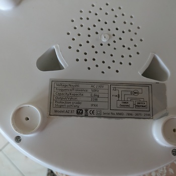 Přenosná elektická mini pračka Easy Wash