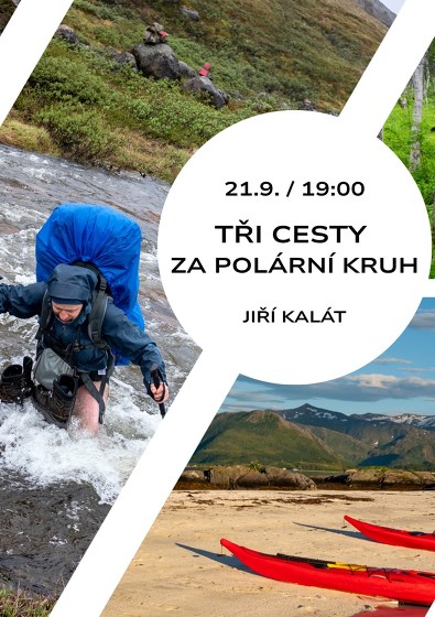 Plakát události Tři Cesty Za Polární Kruh