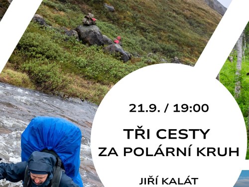 Plakát události Tři Cesty Za Polární Kruh