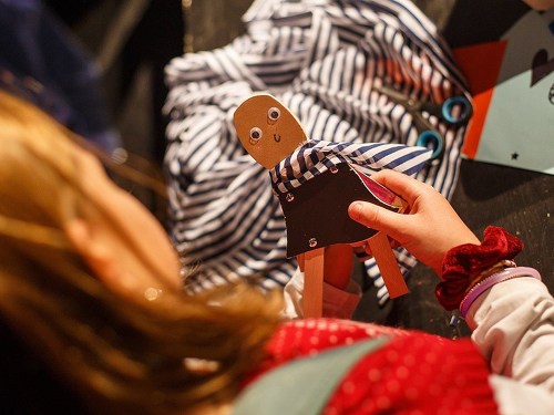 Plakát události Workshop k inscenaci Město v noci