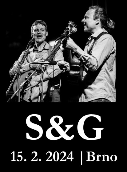 Plakát události Simon & Garfunkel (Kubát & Křivák)