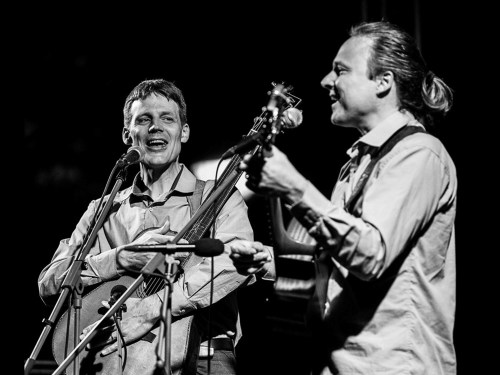 Plakát události Simon & Garfunkel (Kubát & Křivák)