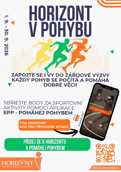 Plakát události Horizont v pohybu 2026