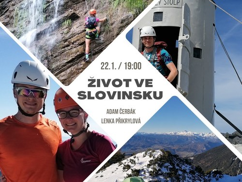 Plakát události Život ve Slovinsku
