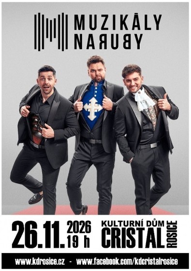 Plakát události Muzikály naruby