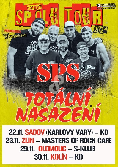 Plakát události SPS & Totální nasazení / Kolín