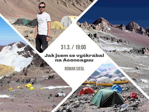 Plakát události Jak jsem se vyškrábal na Aconcaguu