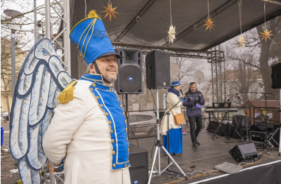 Plakát události Rozsvícení stromečku