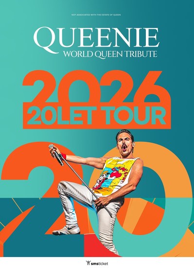 Plakát události QUEENIE 2026 - 20 LET TOUR