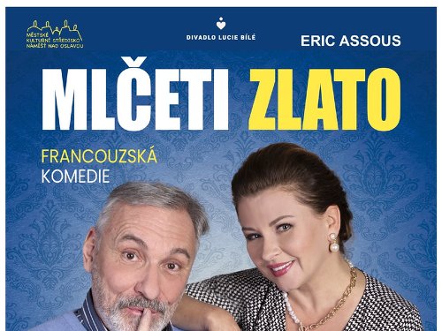 Plakát události Mlčeti zlato